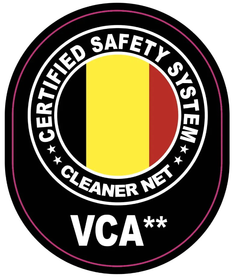Cleaner Net VCA** gecertificeerd veiligheidssysteem